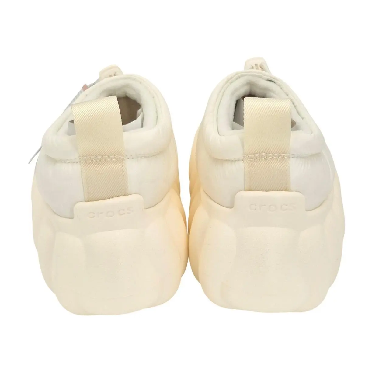 Crocs shoes - White (UPC: 198445245817) 6