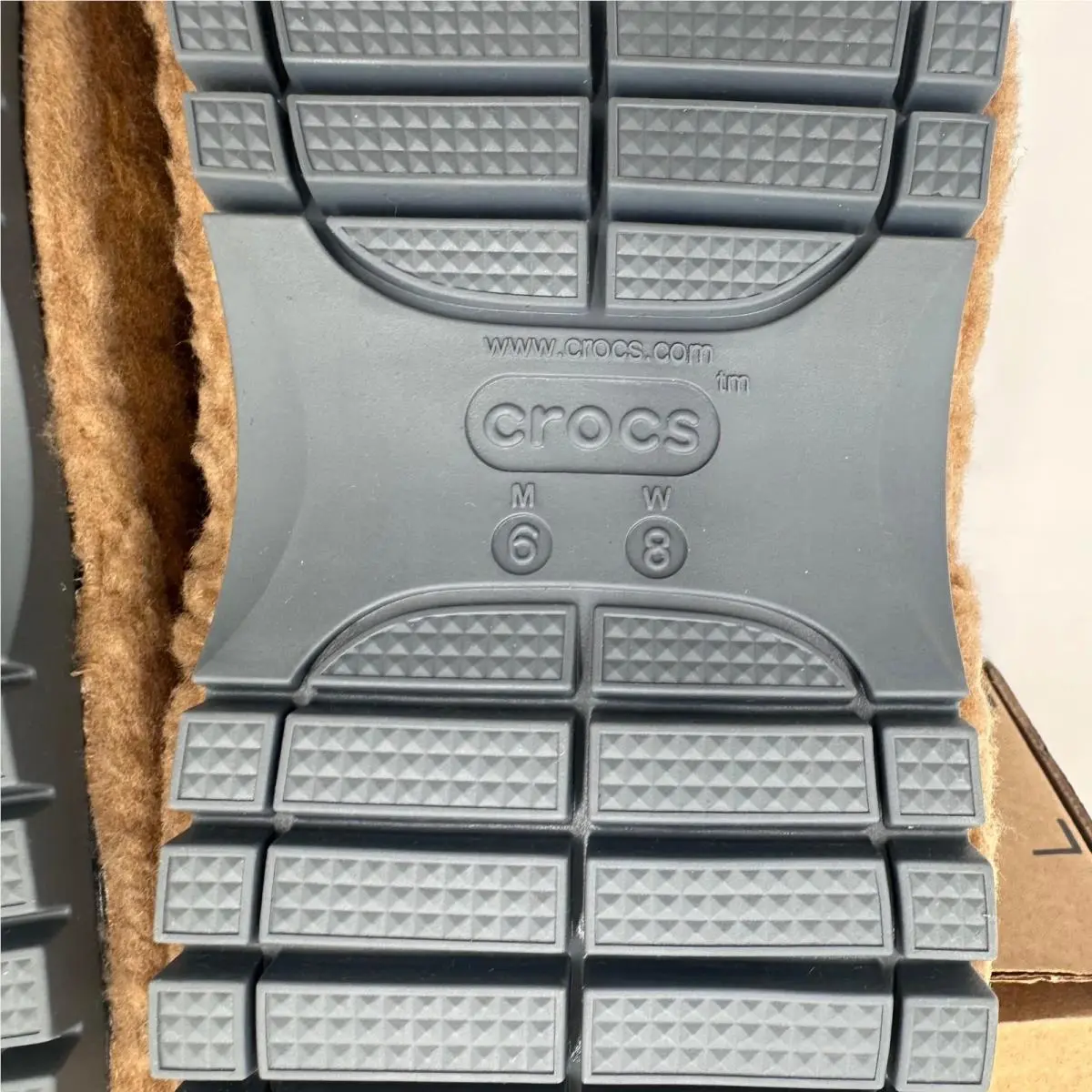 Crocs shoes - Brown 1
