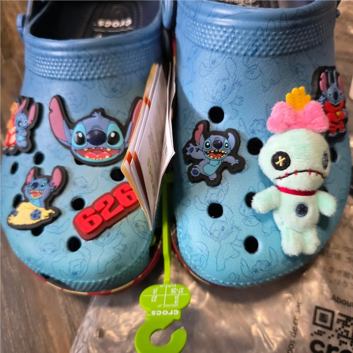 Crocs shoes - Stitch I Am Classic Clog K - Blue 0