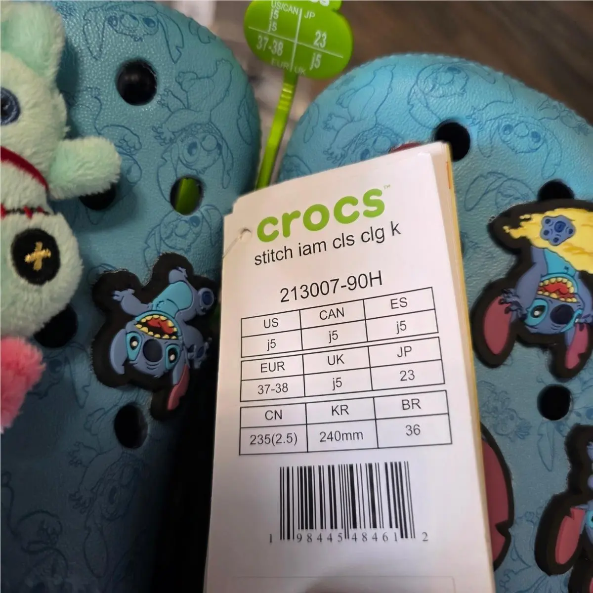 Crocs shoes - Stitch I Am Classic Clog K - Blue 3
