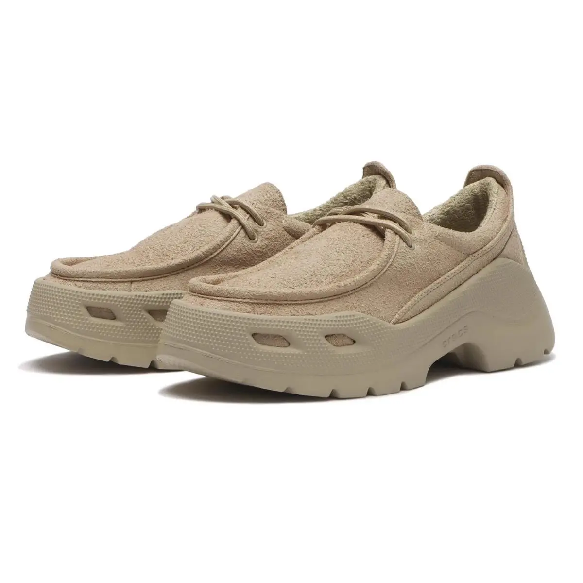 Crocs shoes - Crocs Pollex Juniper - Pollex Juniper - 210640-0IP - Beige (UPC: 198445122675) 2