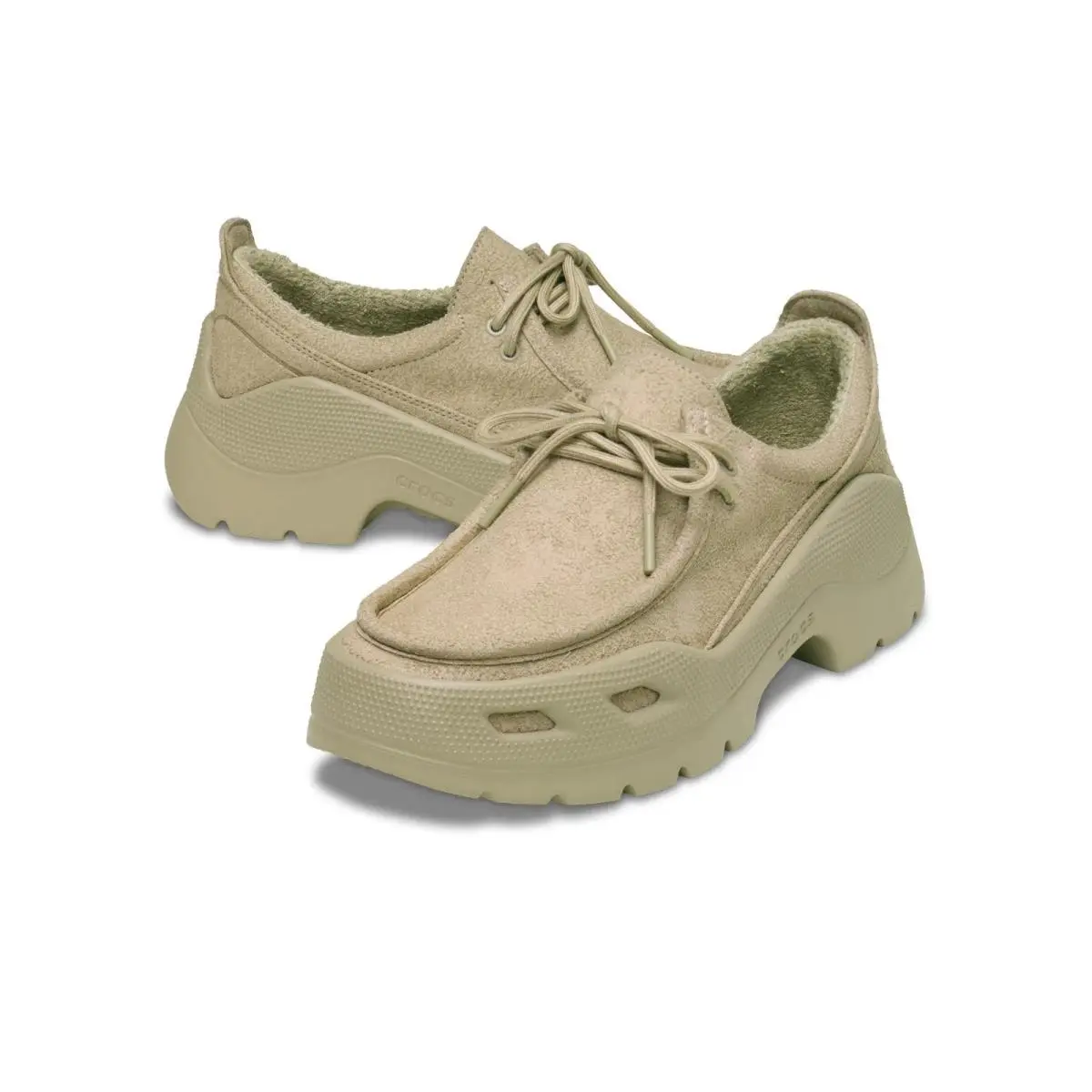 Crocs shoes - Crocs Pollex Juniper - Pollex Juniper - 210640-0IP - Beige (UPC: 198445122675) 3