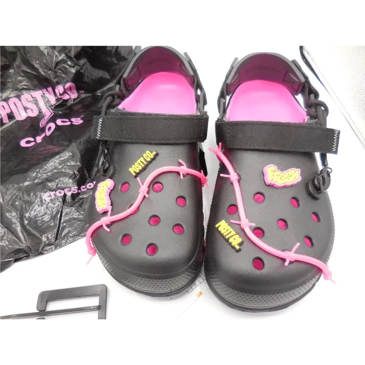 Crocs shoes - Black 1