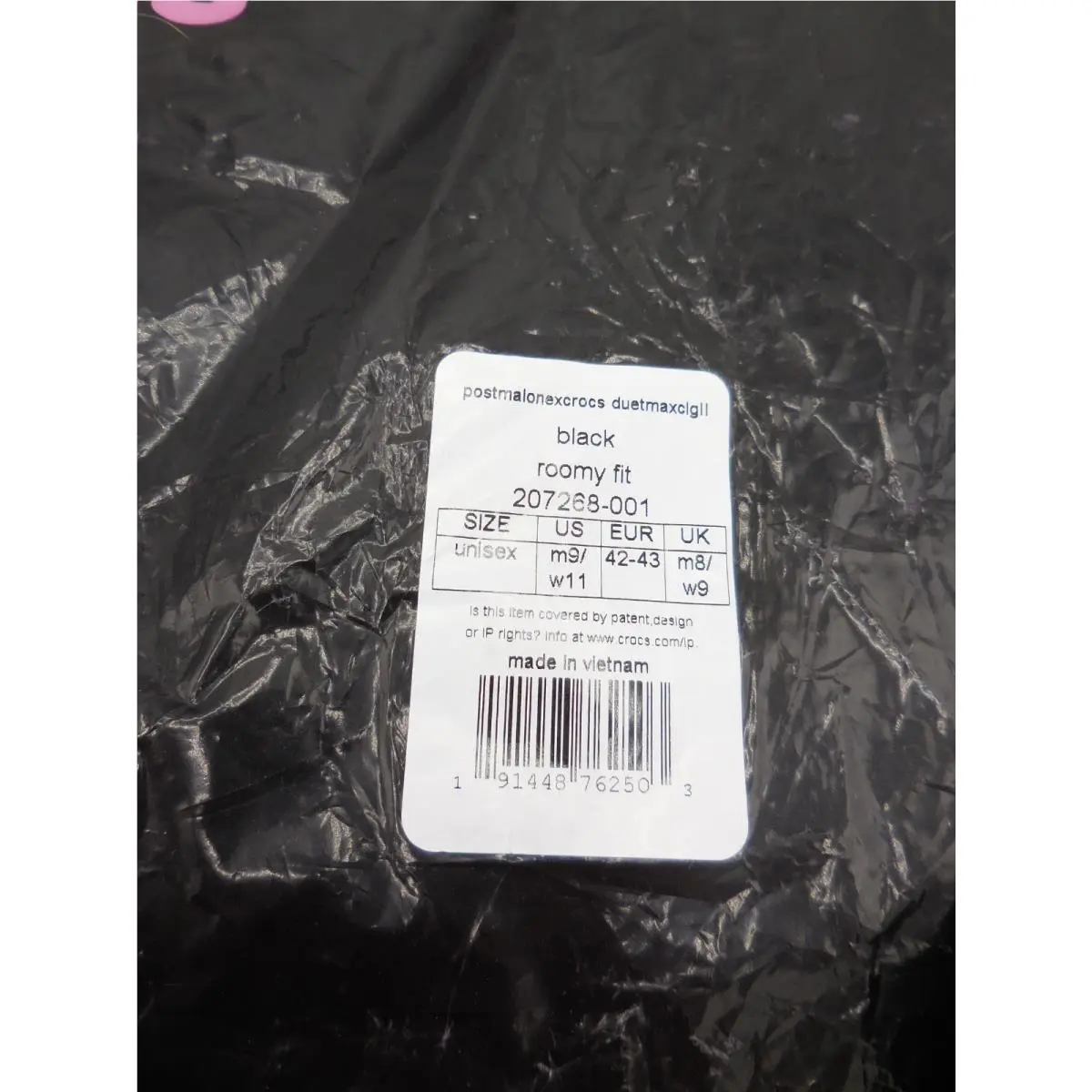 Crocs shoes - Black 7