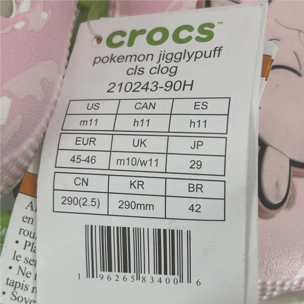 Crocs shoes - Pink 3