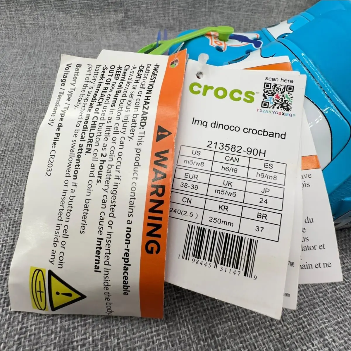 Crocs shoes - Crocband - Crocband - Blue 7