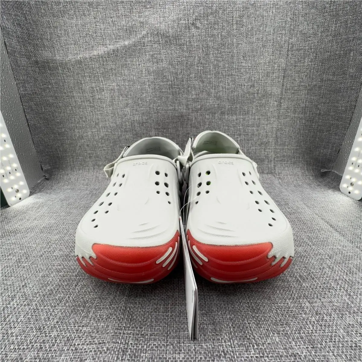 Crocs shoes - Echo Icey Ro Clog - Echo Icey Clog - Gray 1