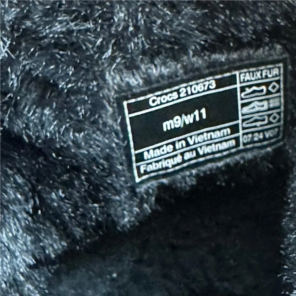 Crocs shoes - Crocs Stomp Lined Shorty Boot - Black 9