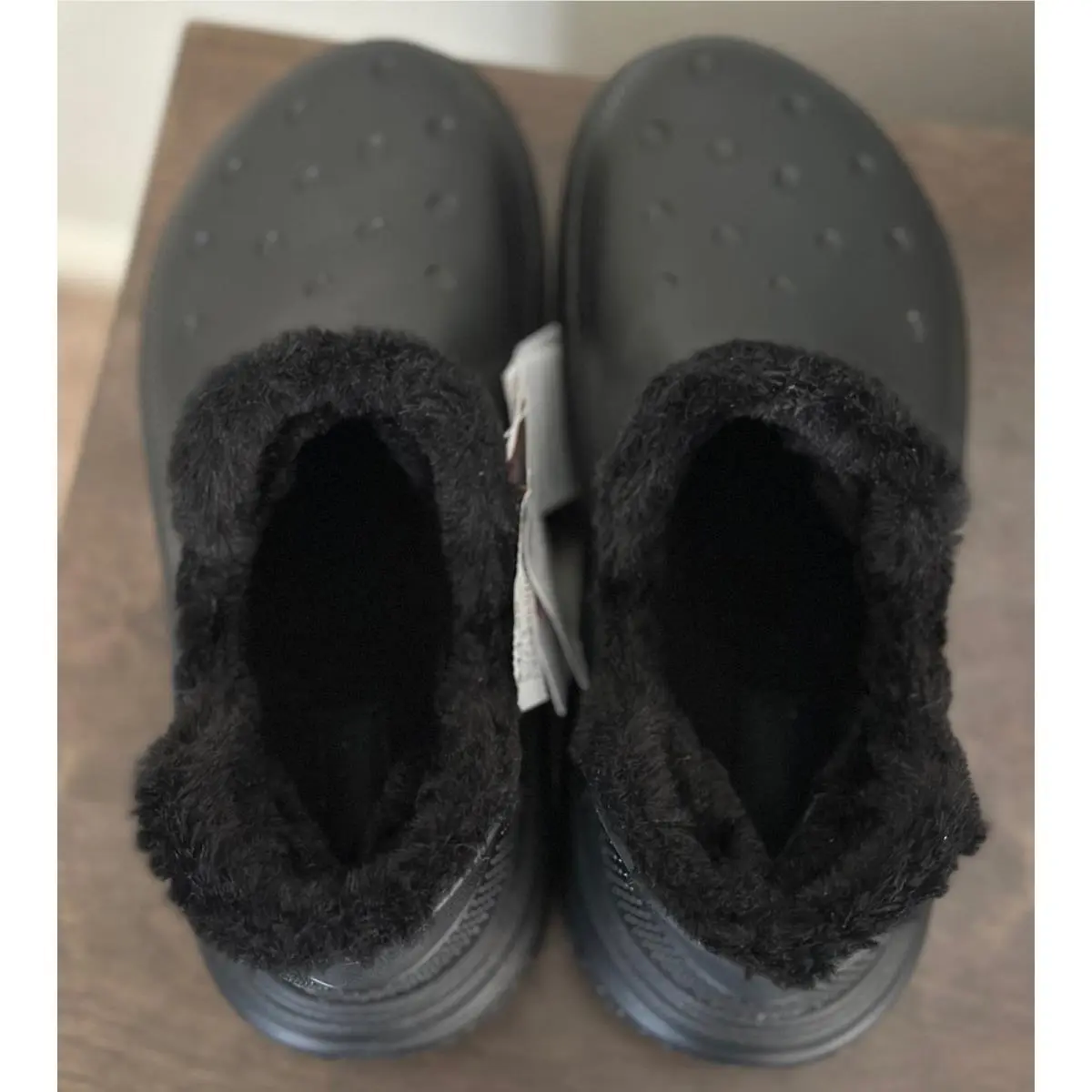 Crocs shoes - Crocs Stomp Lined Shorty Boot - Black 4