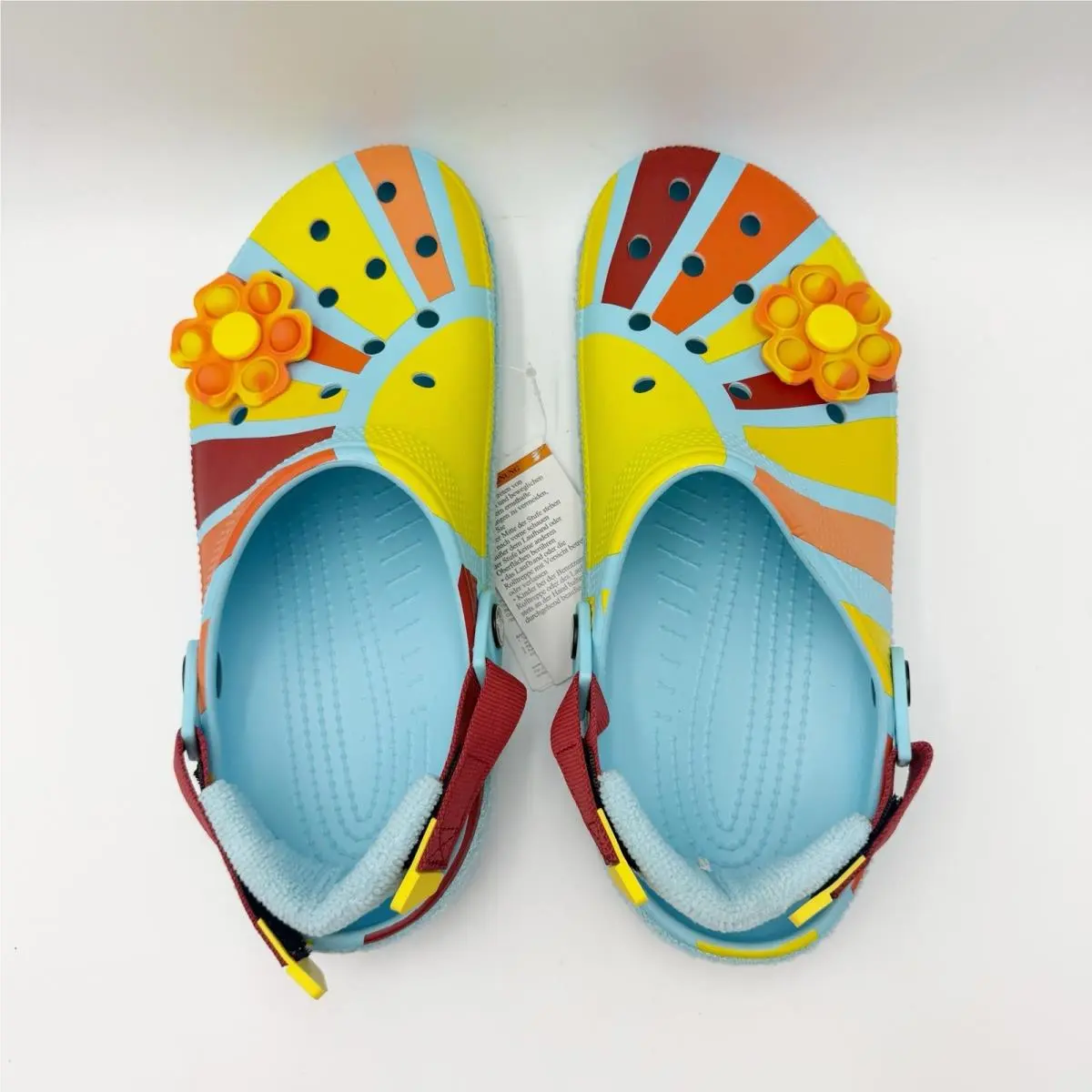 Crocs shoes - Blue (UPC: 196265382385) 8