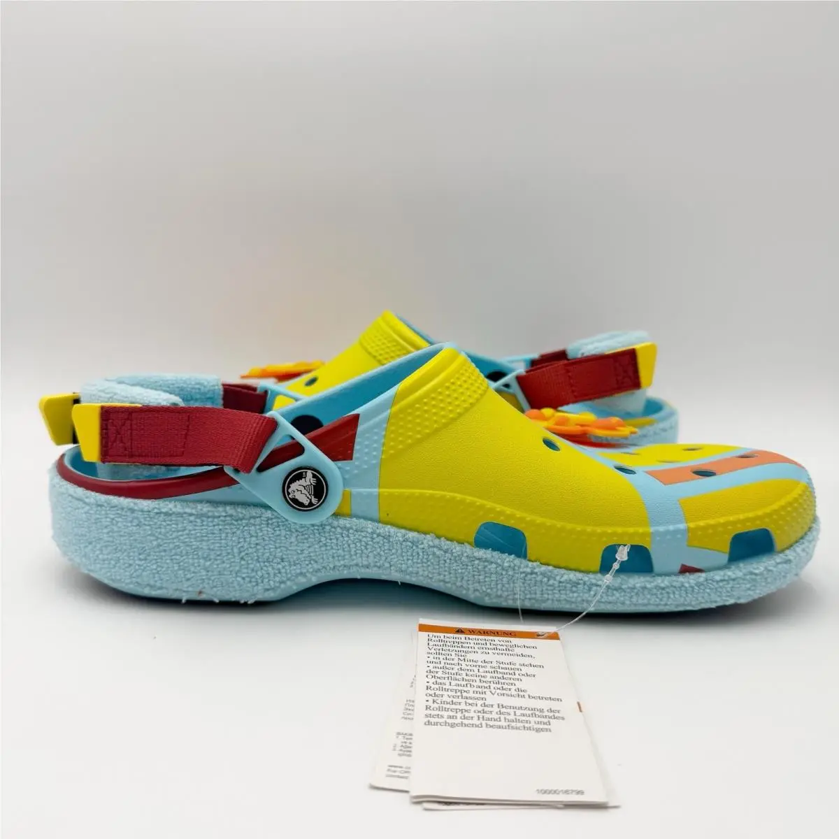 Crocs shoes - Blue (UPC: 196265382385) 2