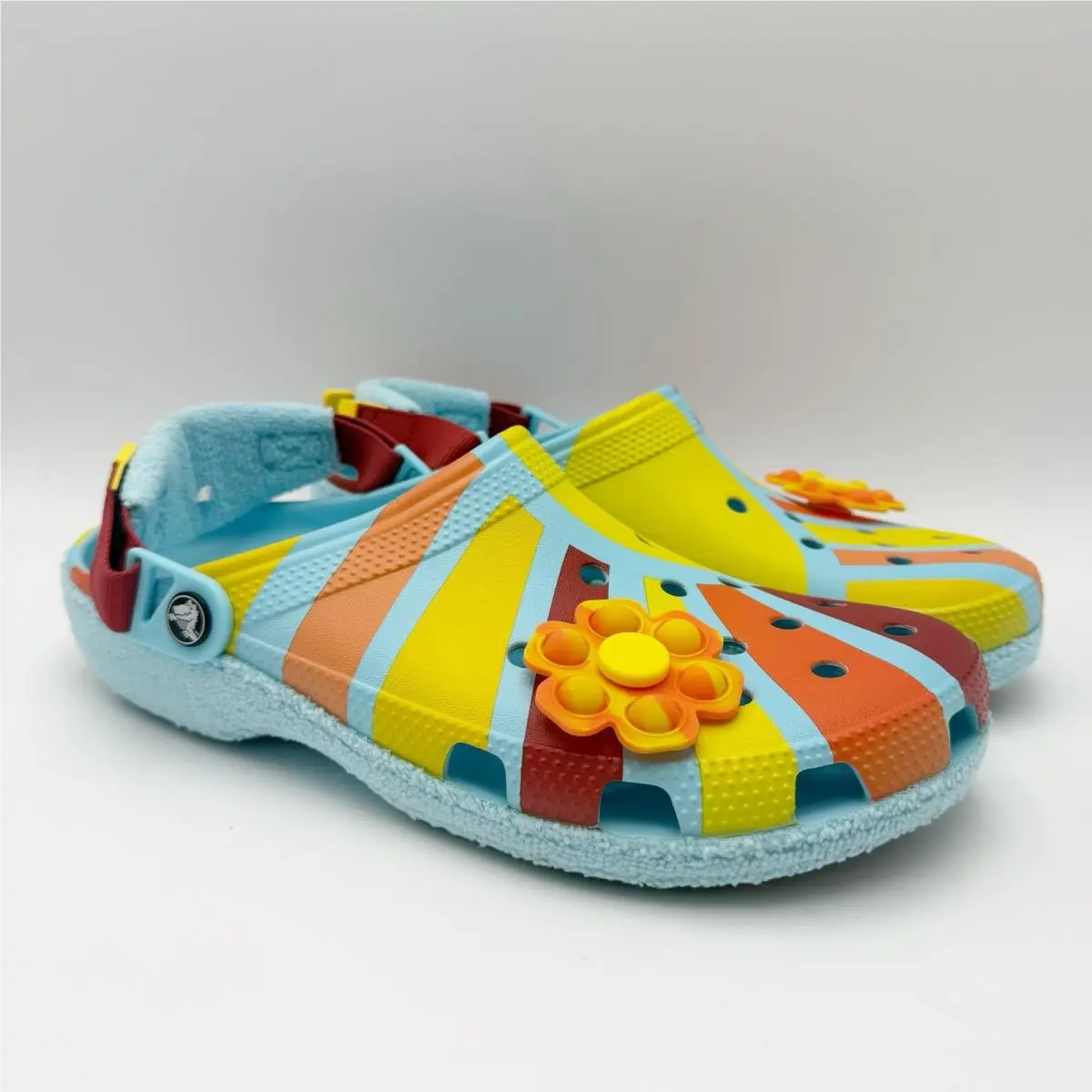 Crocs shoes - Blue (UPC: 196265382385) 3