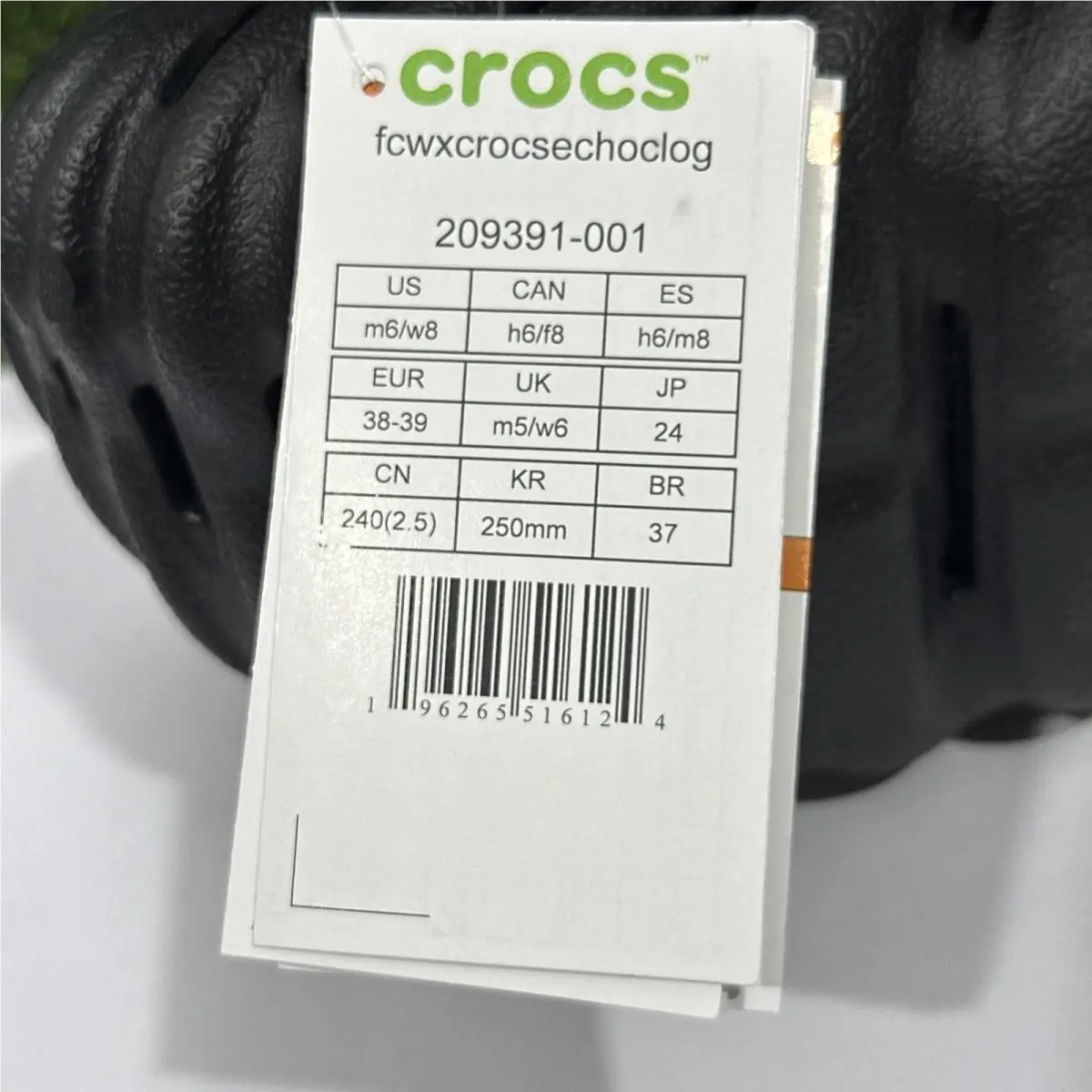 Crocs shoes - Echo - Echo - Black 8