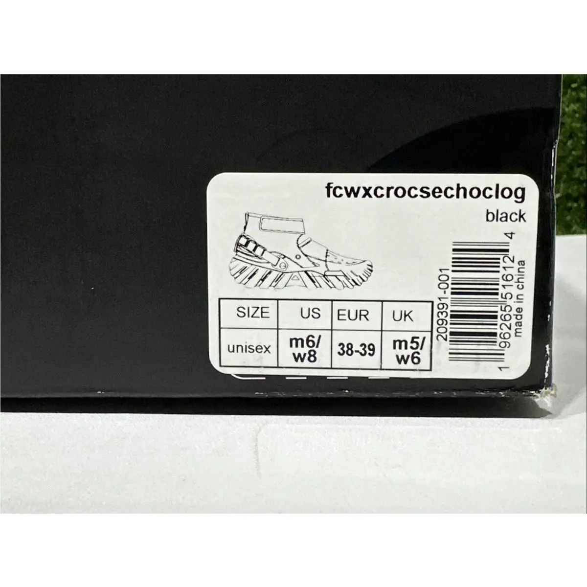 Crocs shoes - Echo - Echo - Black 0