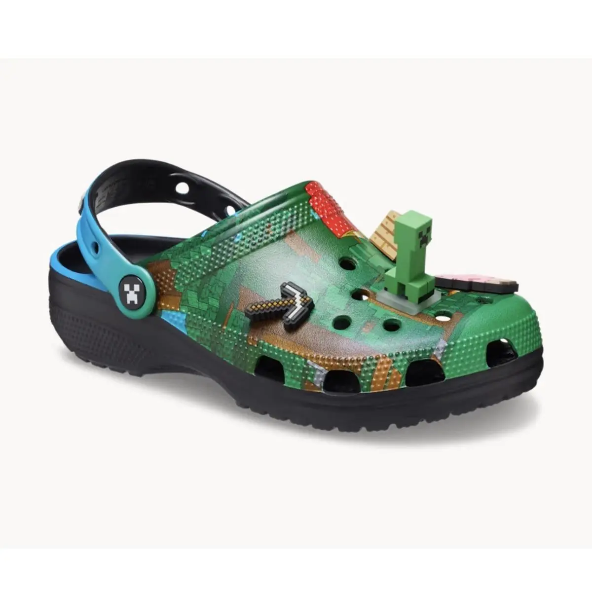 Crocs shoes - Crocs Classic Clog - Classic Clog - 210829-90H - Green, Blue, Black 2