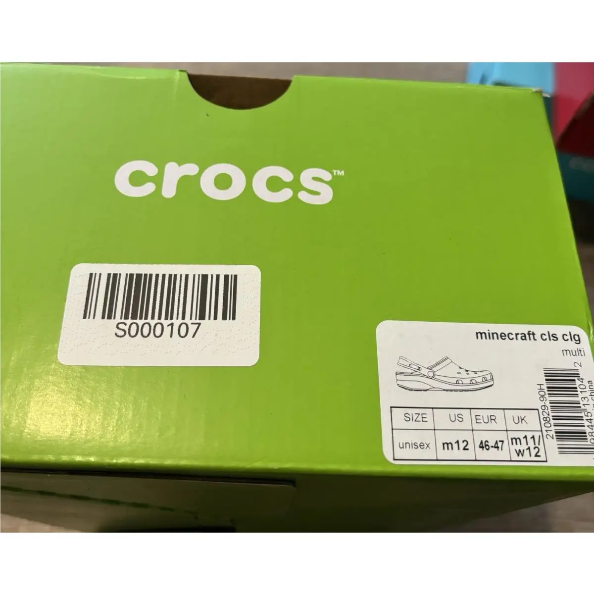 Crocs shoes - Crocs Classic Clog - Classic Clog - 210829-90H - Green, Blue, Black 8
