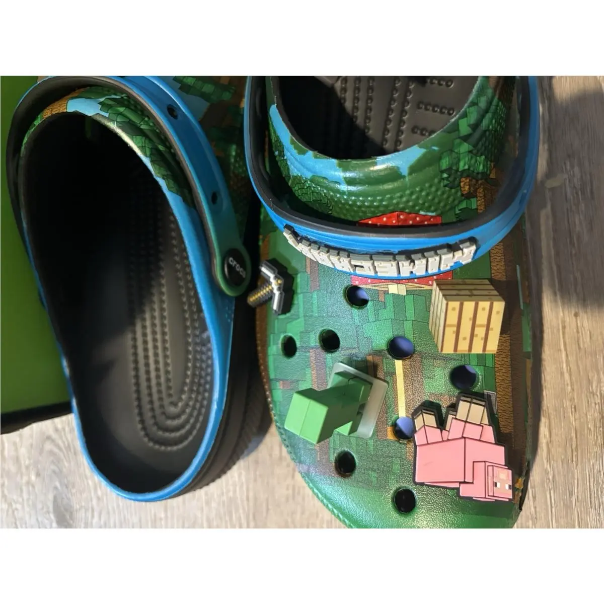 Crocs shoes - Crocs Classic Clog - Classic Clog - 210829-90H - Green, Blue, Black 6