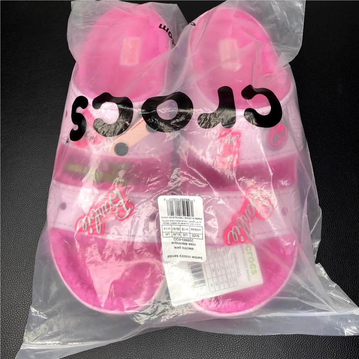 Crocs shoes - Pink 1