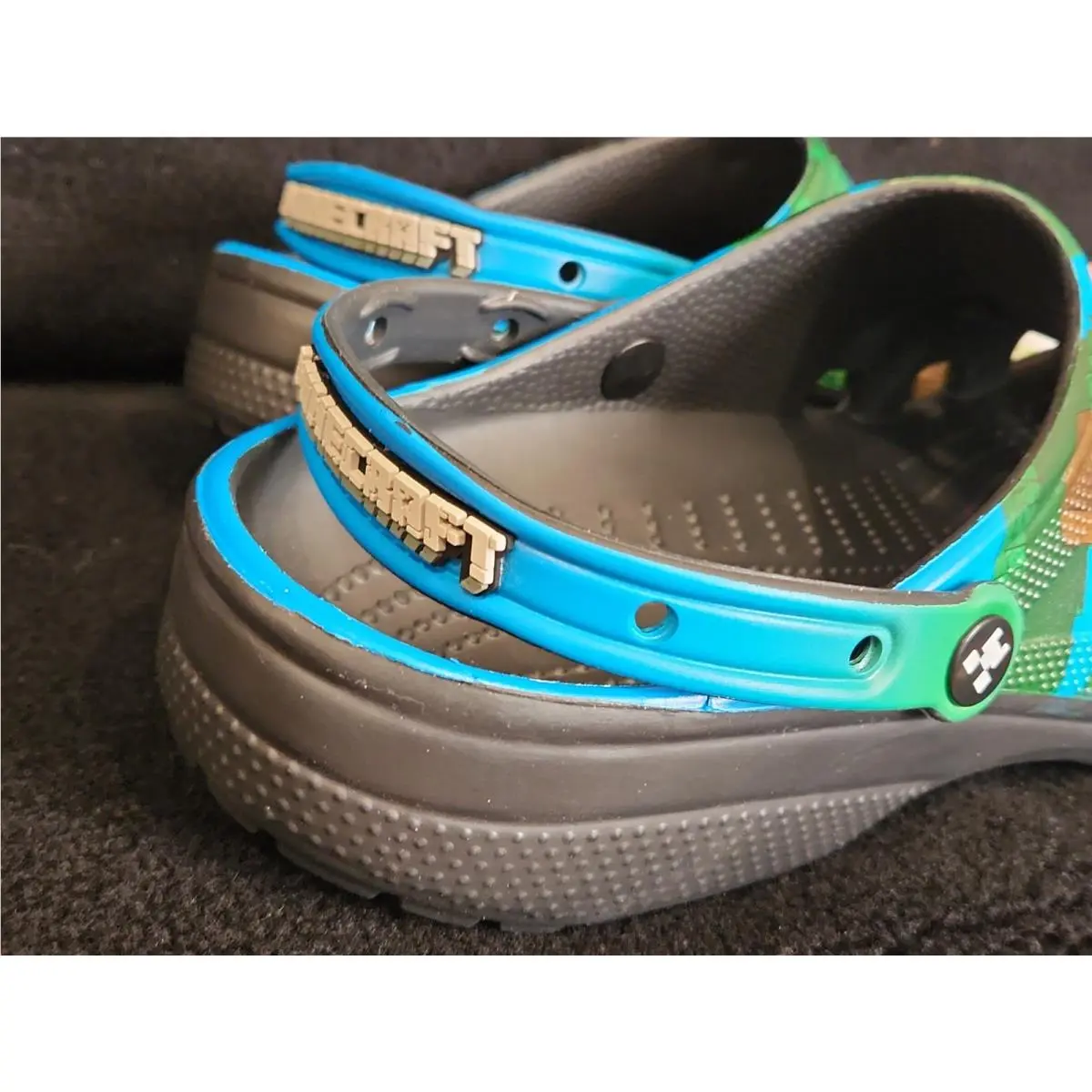 Crocs shoes - Minecraft - Minecraft - Multicolor (UPC: 198445131059) 2
