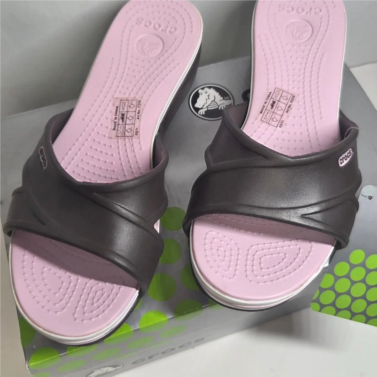 Crocs shoes - Crocs Cyprus - Cyprus - Brown 1