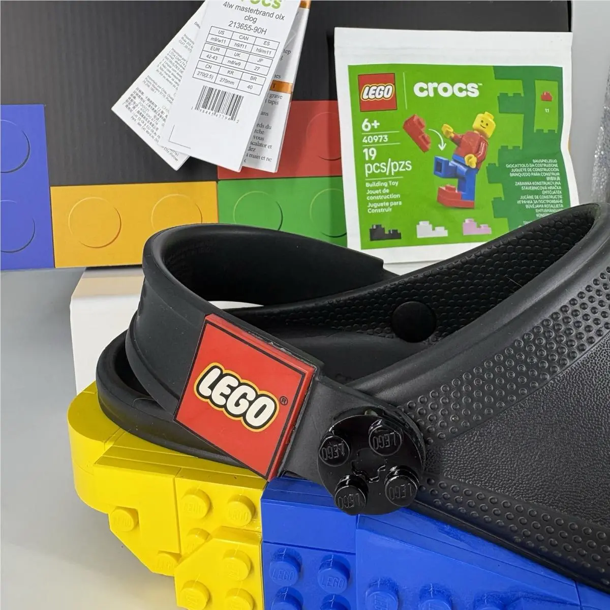 Crocs shoes - Black 1