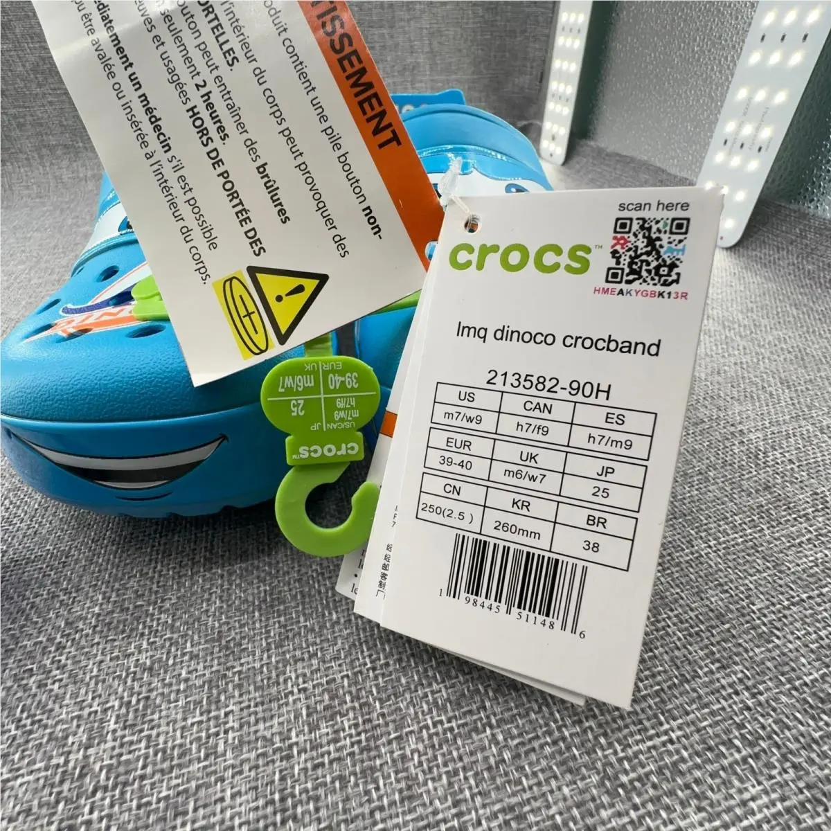 Crocs shoes - Crocband - Crocband - Blue 6