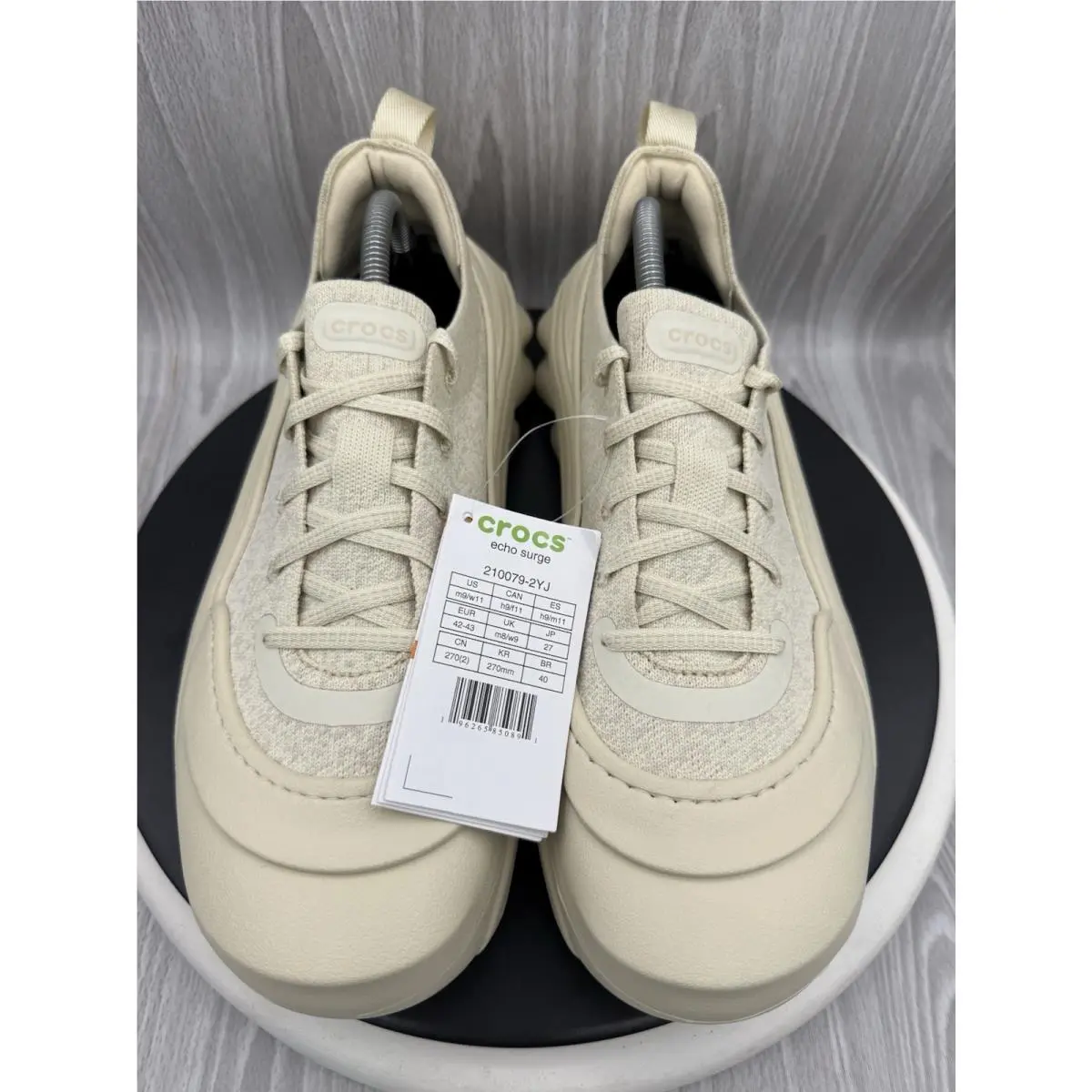 Crocs shoes - Crocs Echo Surge - Echo Surge - 210079-2YJ - Beige 1