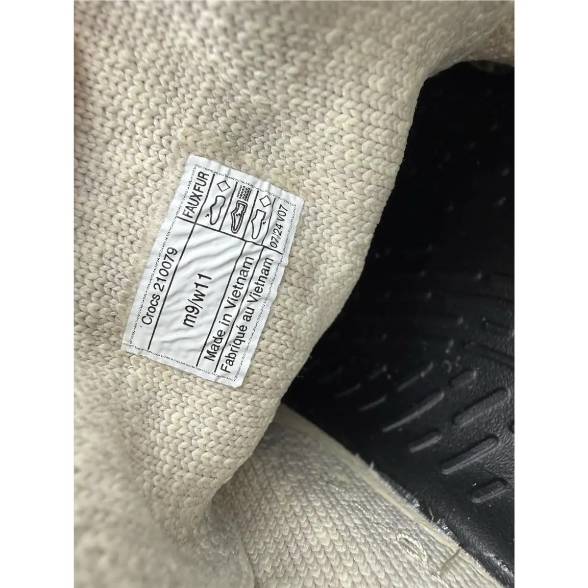Crocs shoes - Crocs Echo Surge - Echo Surge - 210079-2YJ - Beige 5