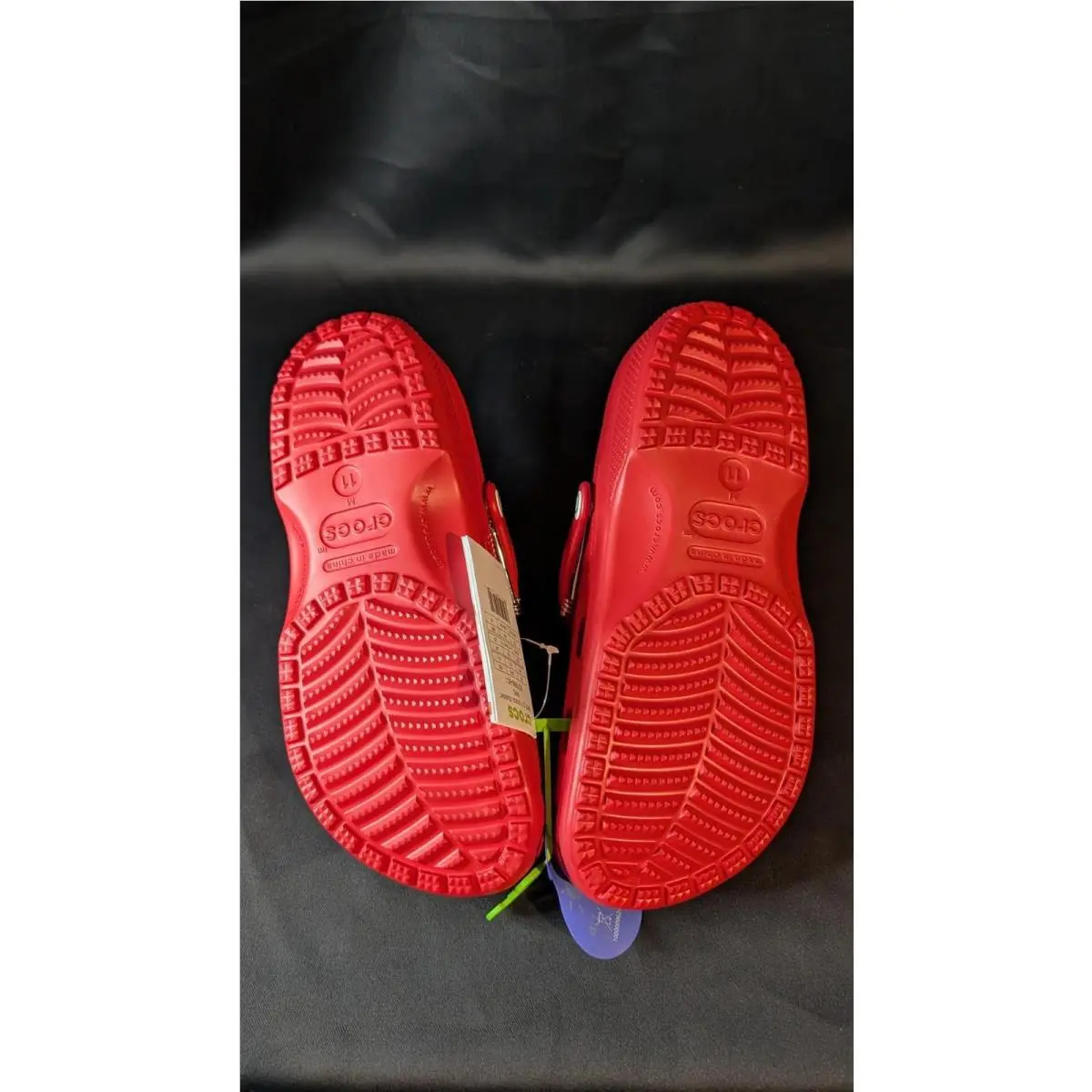 Crocs shoes - Crocs Classic - Classic - Red 8