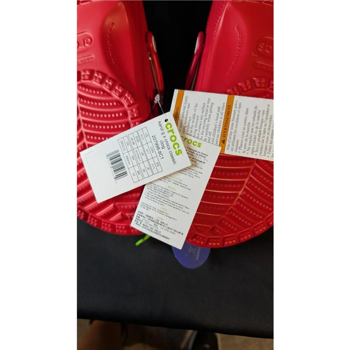 Crocs shoes - Crocs Classic - Classic - Red 13