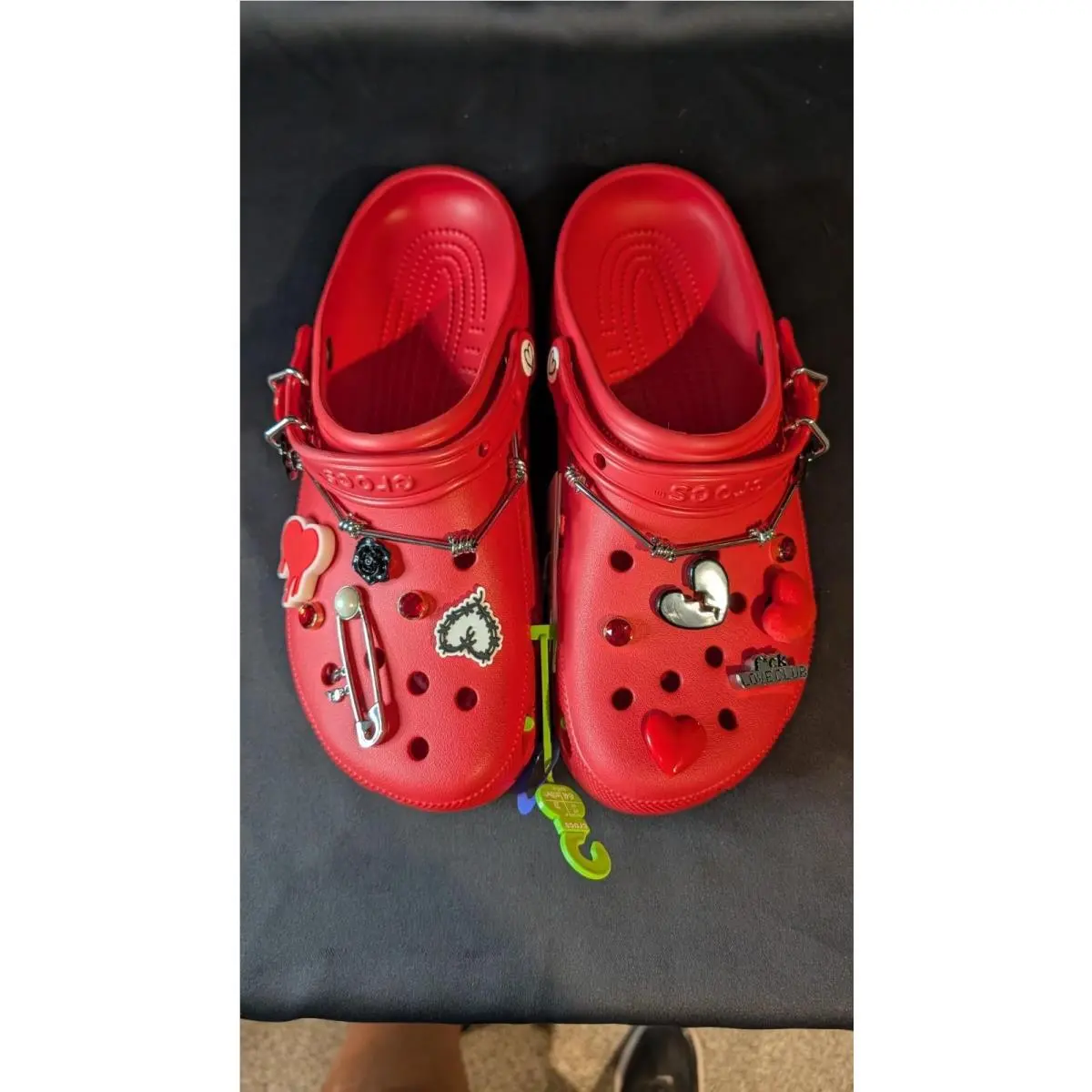 Crocs shoes - Crocs Classic - Classic - Red 3