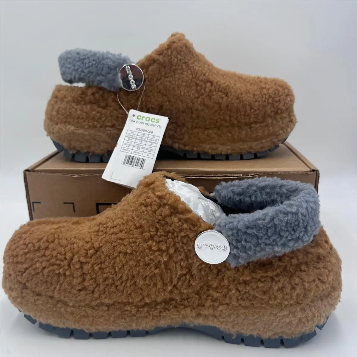 Crocs shoes - Friz Mega Crush Clog - Friz Mega Crush Clog - Brown 0
