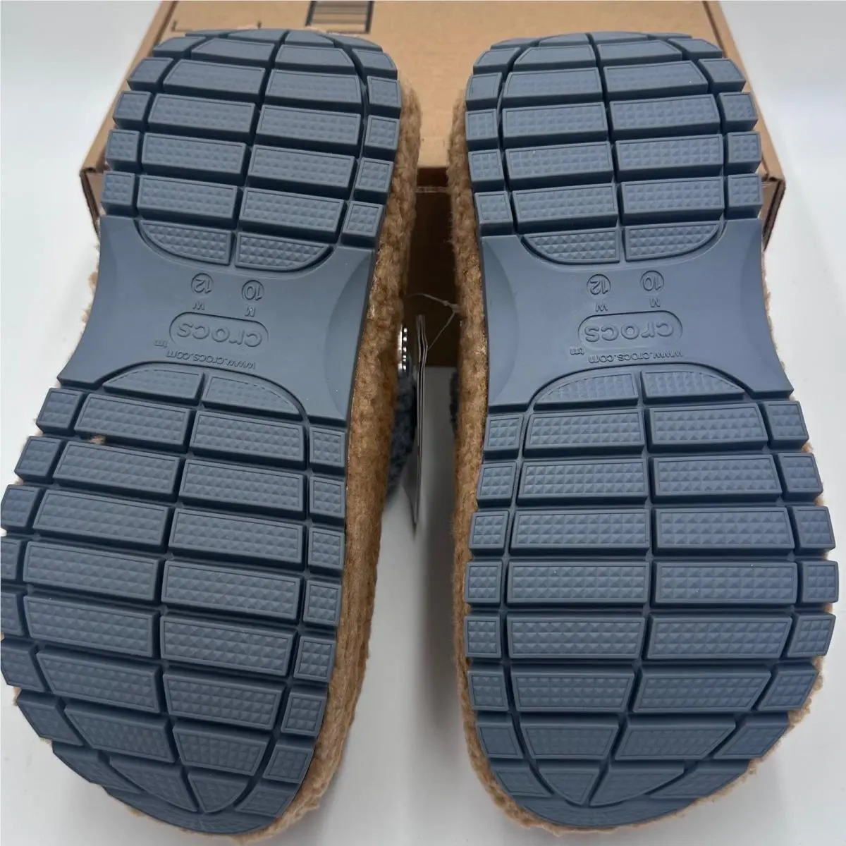 Crocs shoes - Friz Mega Crush Clog - Friz Mega Crush Clog - Brown 6