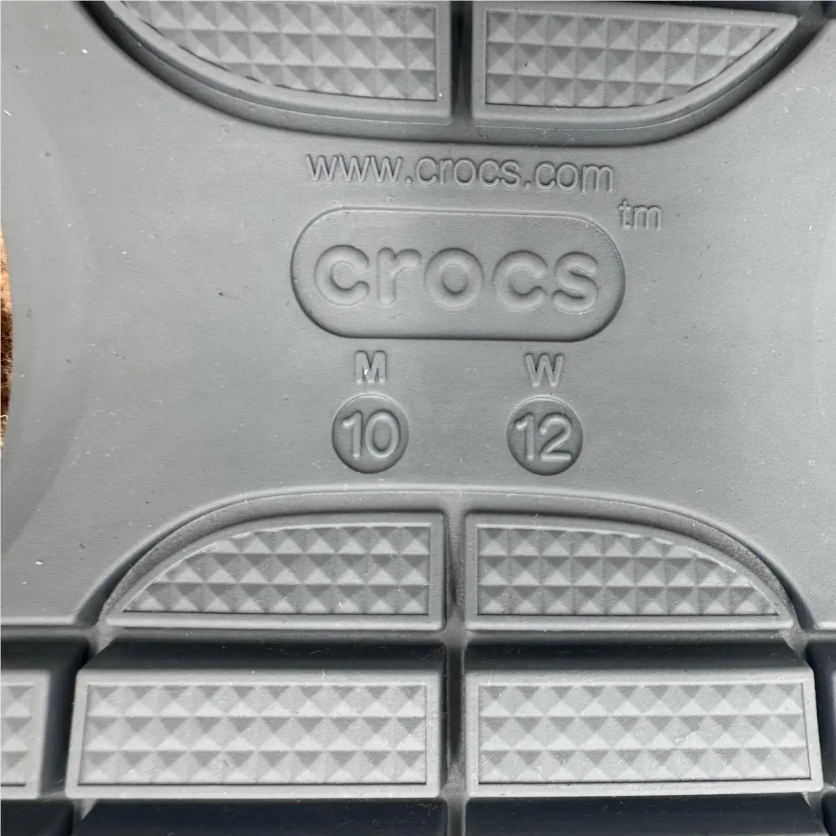 Crocs shoes - Friz Mega Crush Clog - Friz Mega Crush Clog - Brown 1