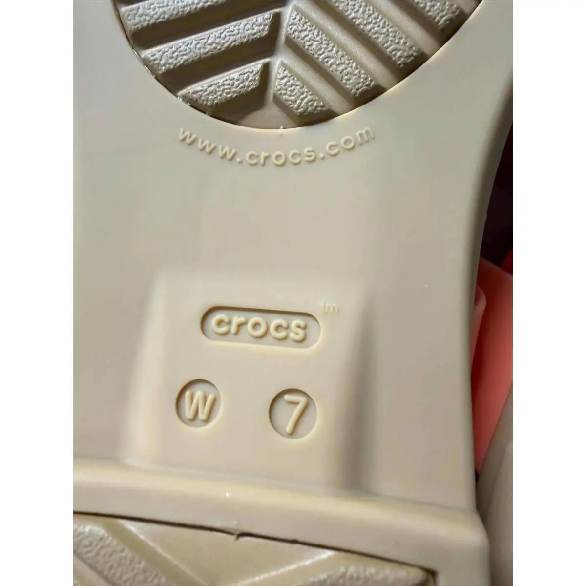 Crocs shoes - Crocs Tulum Toe Post Sandal - Orange 3