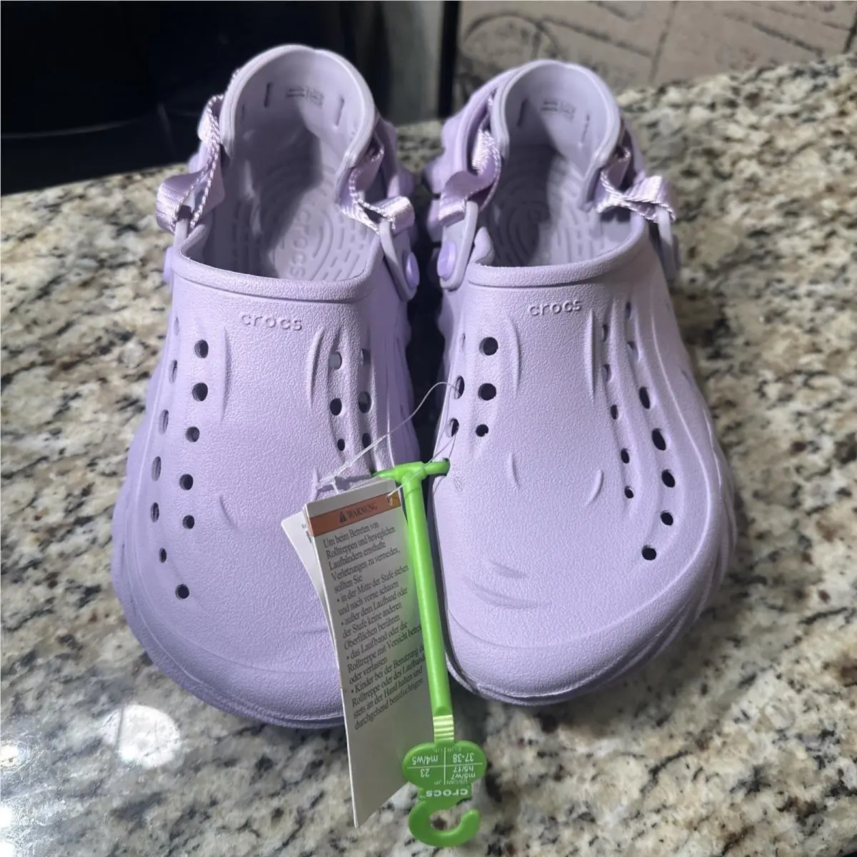 Crocs shoes - Crocs Classic - Classic - 207937-530 - Lavender 0
