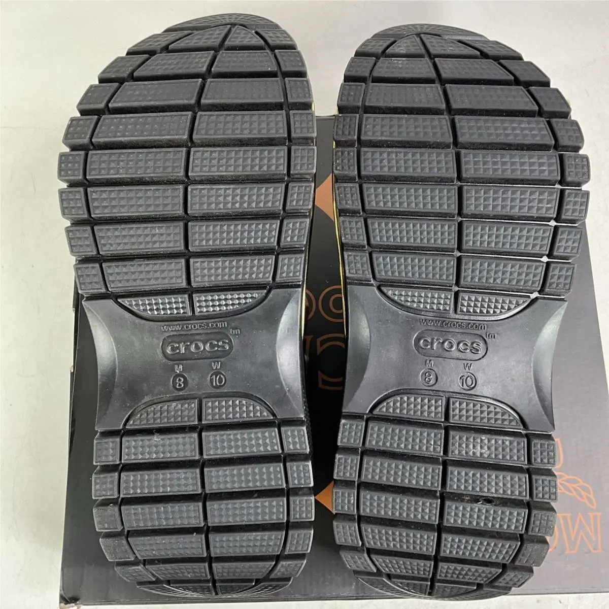 Crocs shoes - mcm x crocs crush - mcm crush - 209357-001 - Black (UPC: 196265104185) 9