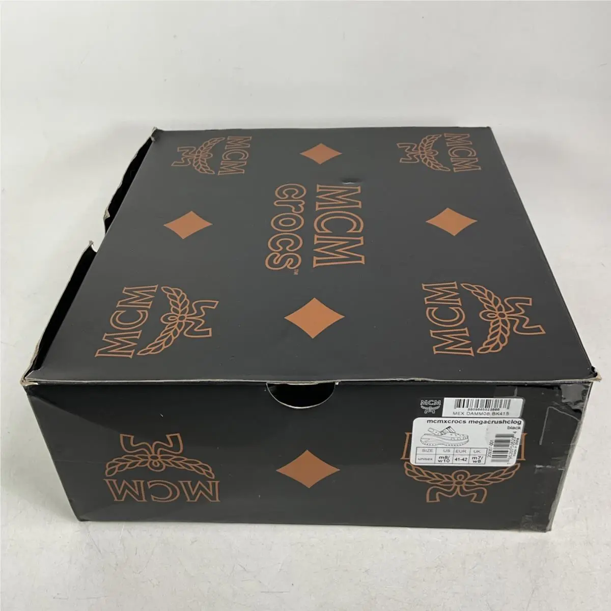 Crocs shoes - mcm x crocs crush - mcm crush - 209357-001 - Black (UPC: 196265104185) 16