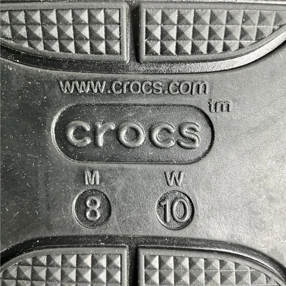 Crocs shoes - mcm x crocs crush - mcm crush - 209357-001 - Black (UPC: 196265104185) 10