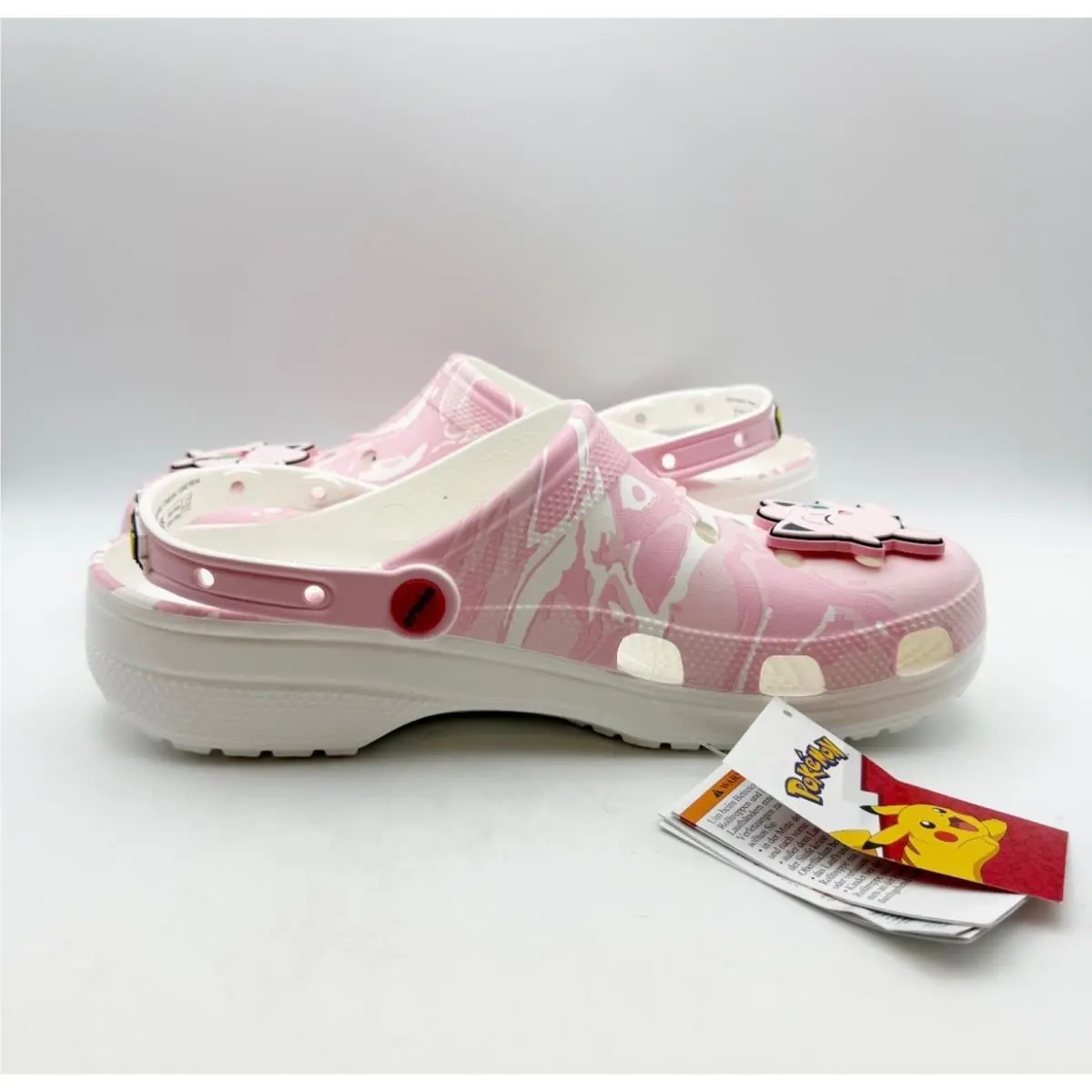 Crocs shoes - Pink 3