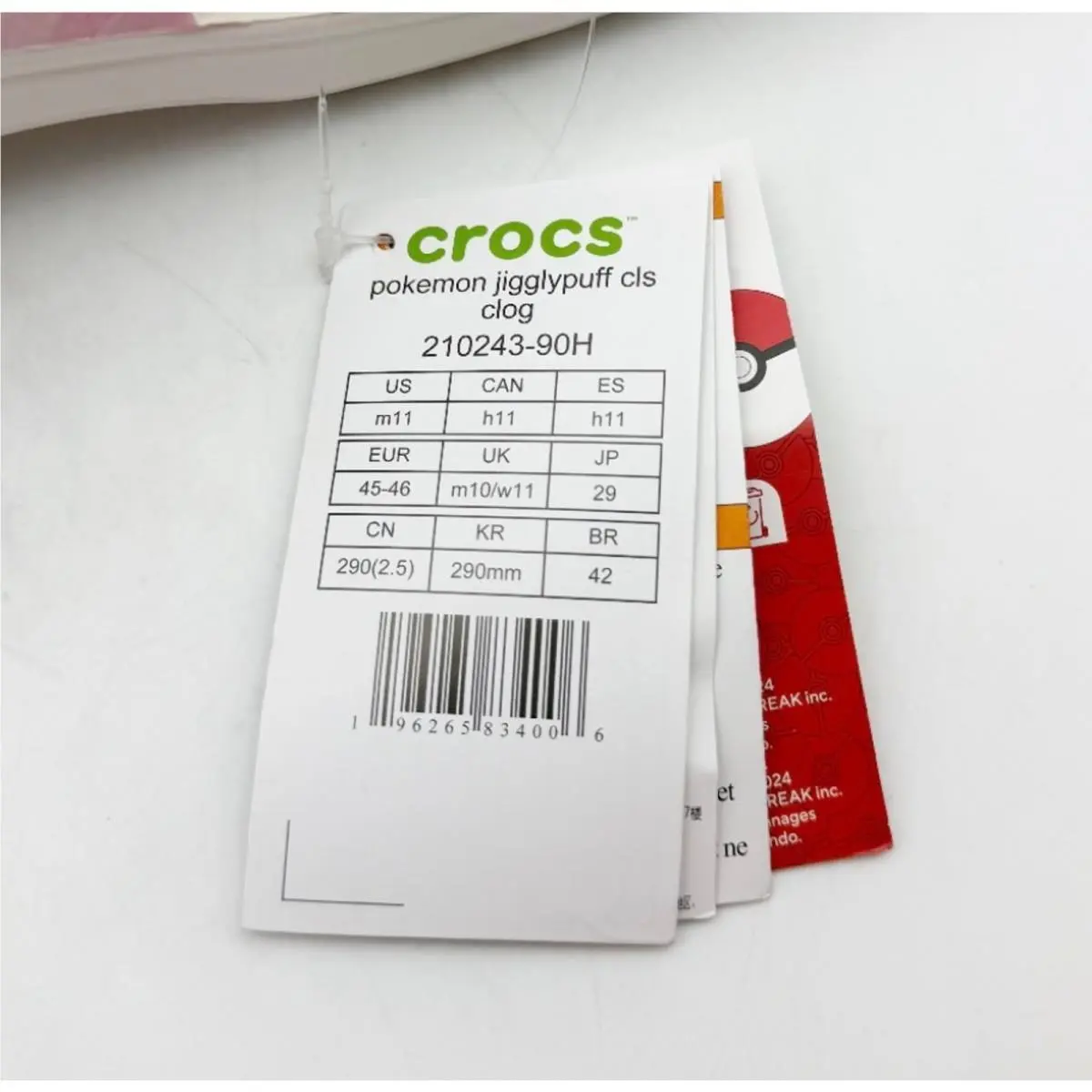 Crocs shoes - Pink 10