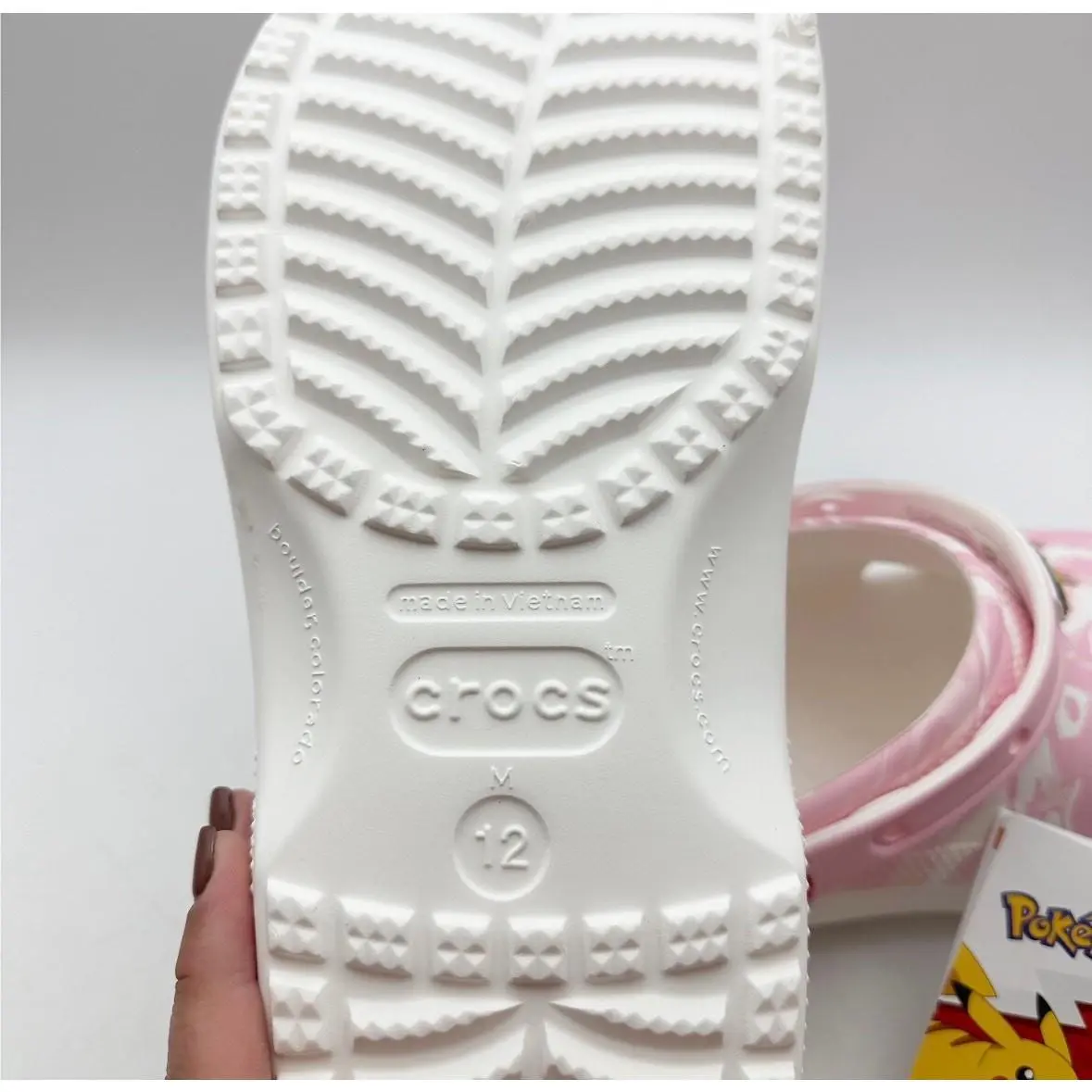 Crocs shoes - Pink 11