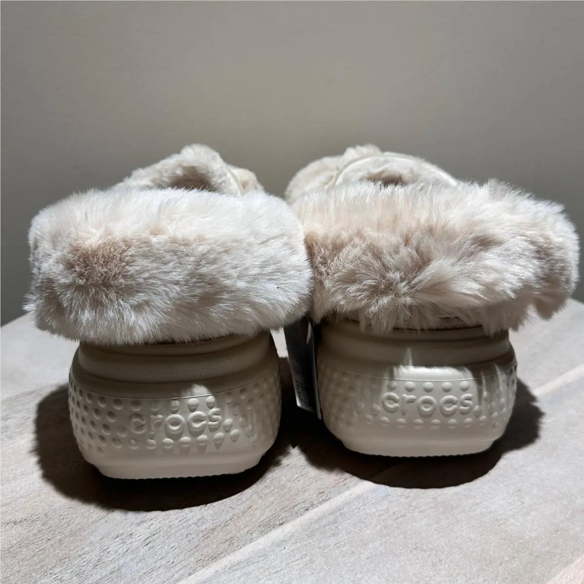 Crocs shoes - Stomp Lined Quilted - Stomp Lined Quilted - Cream 8