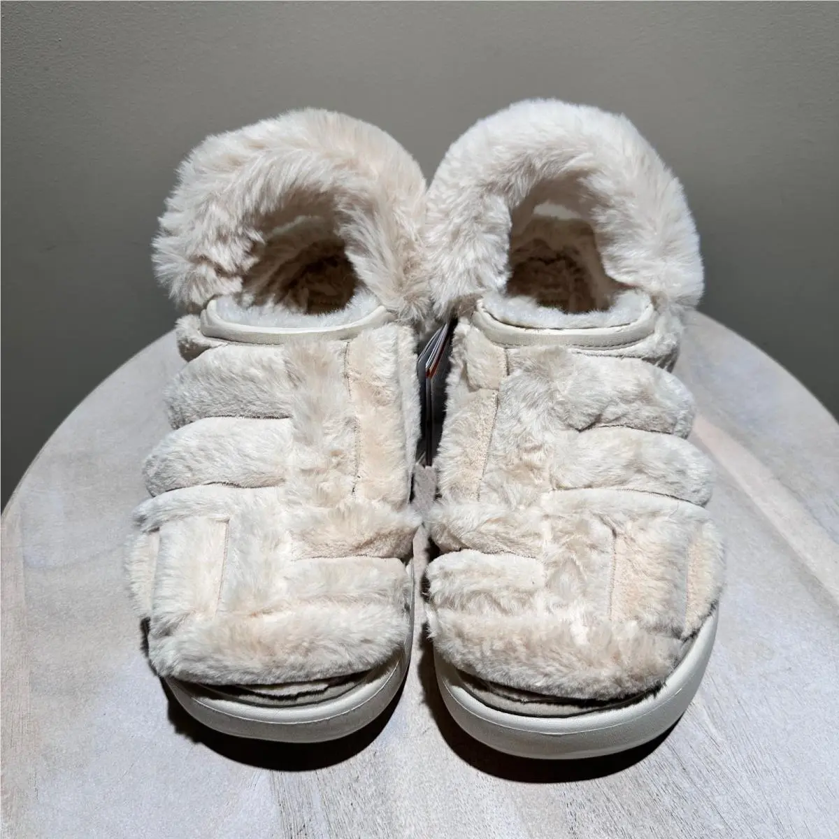 Crocs shoes - Stomp Lined Quilted - Stomp Lined Quilted - Cream 10