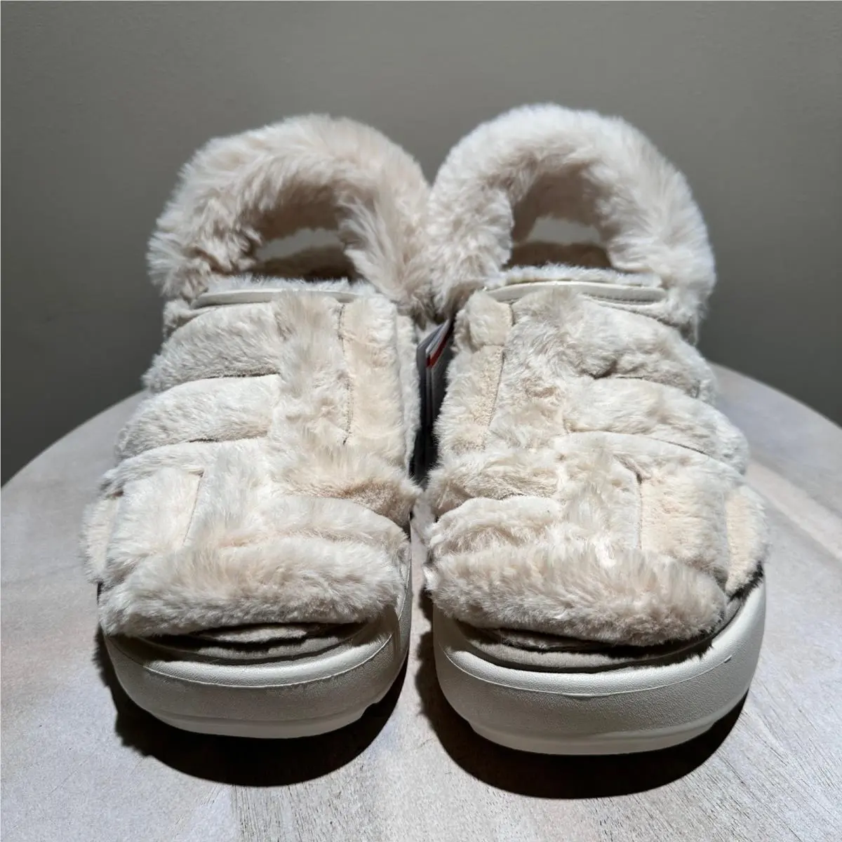 Crocs shoes - Stomp Lined Quilted - Stomp Lined Quilted - Cream 11