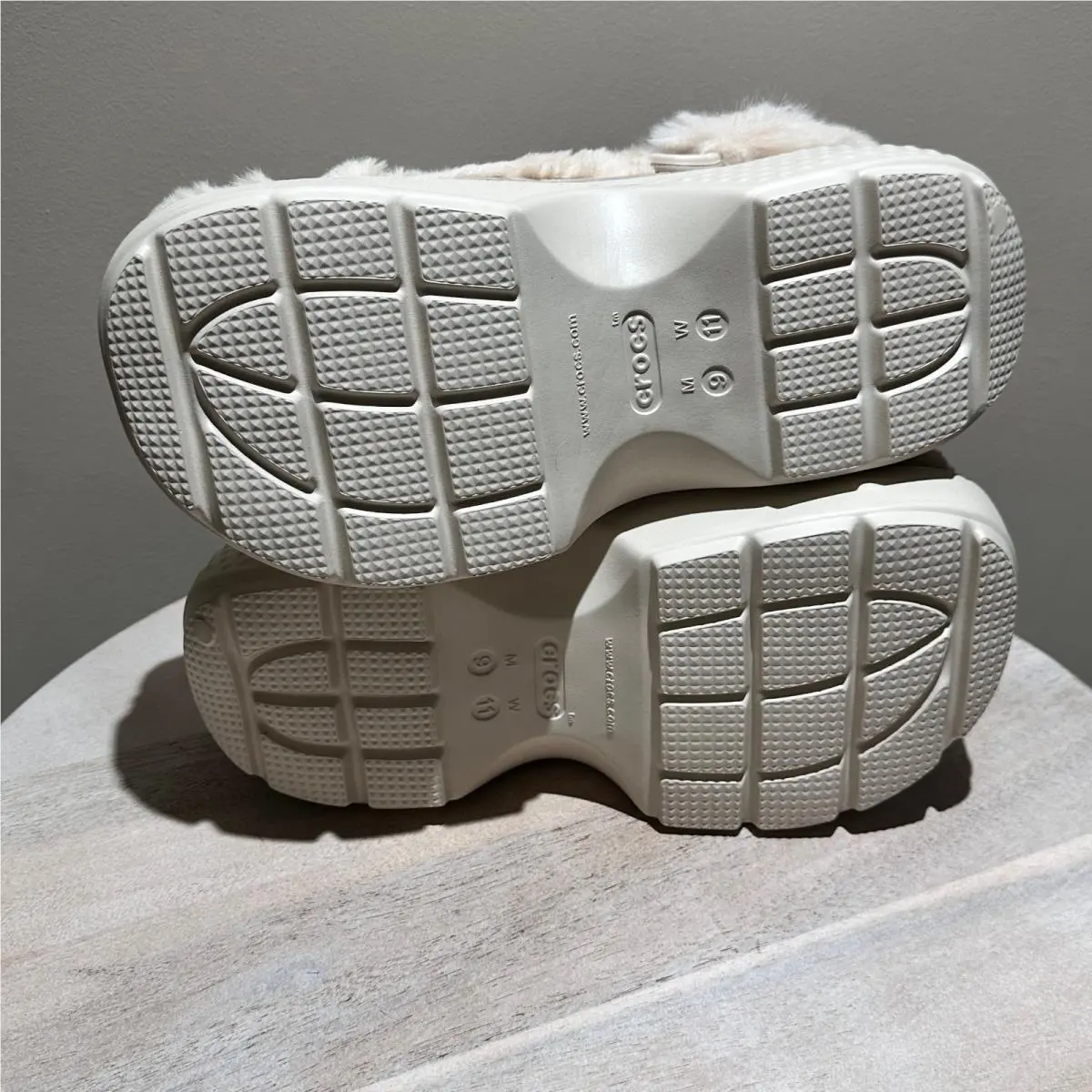 Crocs shoes - Stomp Lined Quilted - Stomp Lined Quilted - Cream 5
