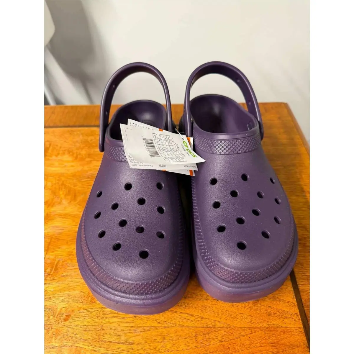 Crocs shoes - Stomp Clog - Stomp Clog - Purple 0
