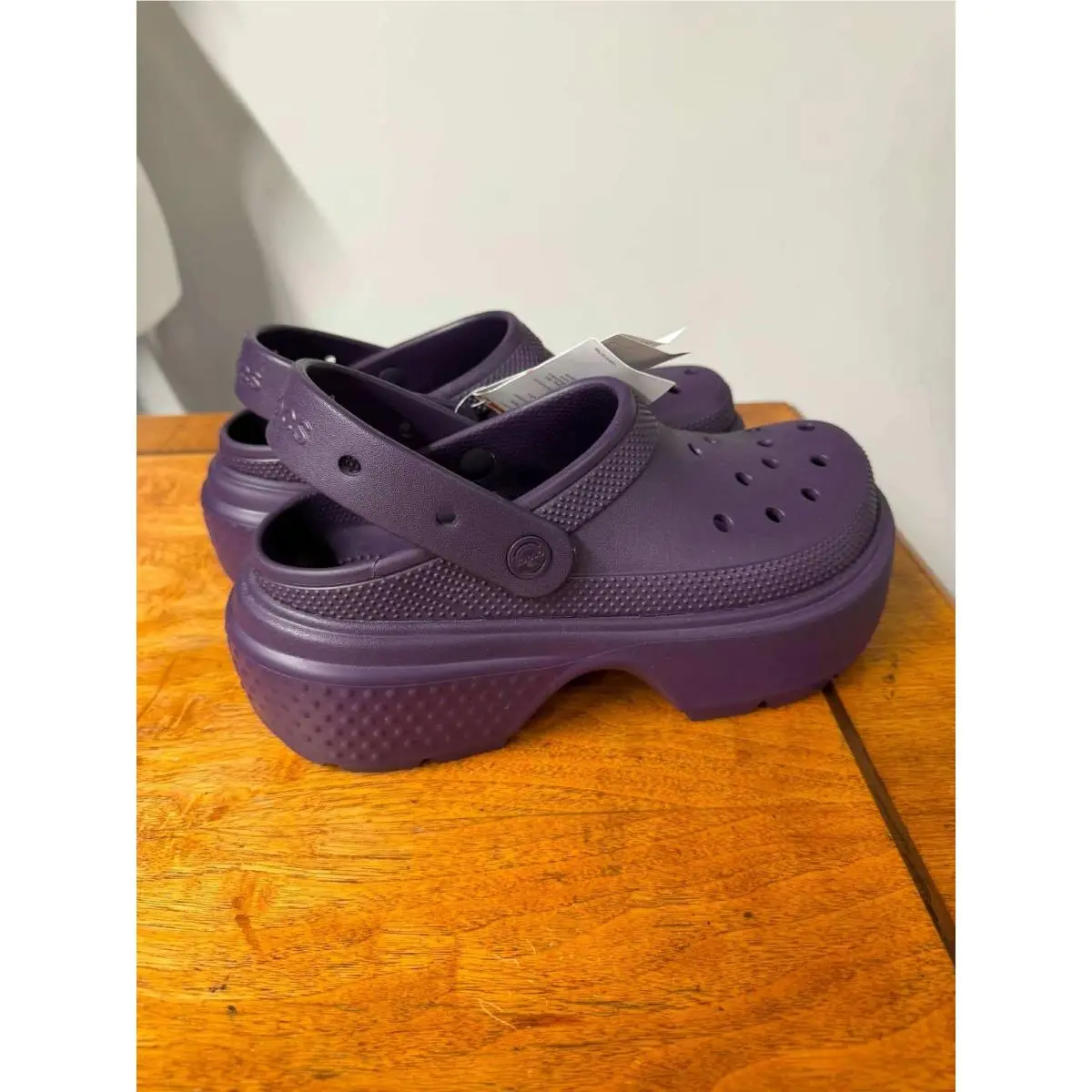 Crocs shoes - Stomp Clog - Stomp Clog - Purple 1