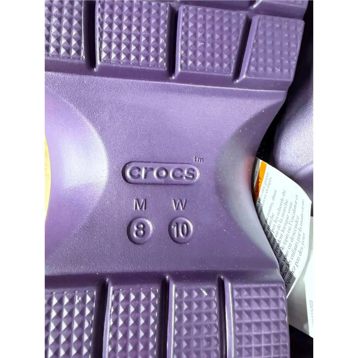 Crocs shoes - Stomp Clog - Stomp Clog - Purple 3
