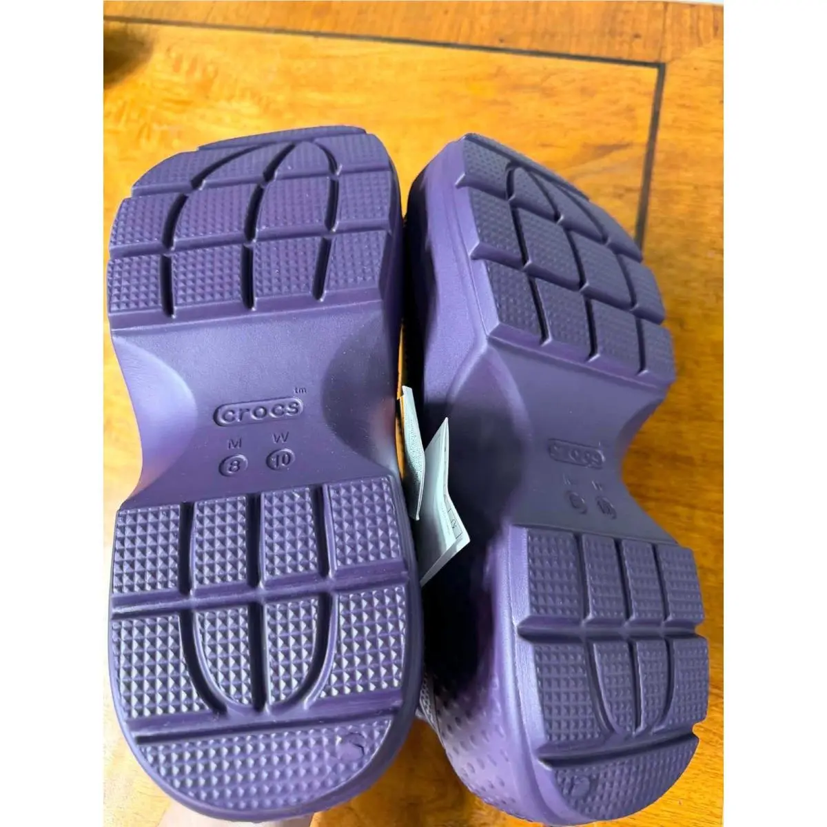 Crocs shoes - Stomp Clog - Stomp Clog - Purple 4